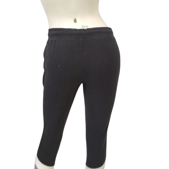PINK Victoria's Secret Black Joggers Womens sz Small - Picture 6 of 8
